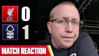 We ran out of ideas Liverpool 01 Nottingham Forest  Pajaks Match Reaction [upl. by Trevah]