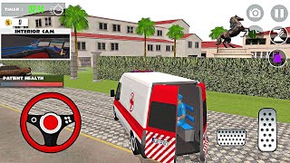 City Rescue Ambulance Simulator  Paramedics Pick Up and Drop Off Patients  Android Gameplay [upl. by Haman]