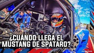 Emiliano Spataro reveló cuándo podría correr con el Ford Mustang [upl. by Rotceh]