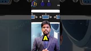 vga switch use for camera video and desktop access  cctv camera amp desktop access in single monitor [upl. by Marucci]
