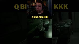 Que bixo feio kkk alanzokatwitch twitch alanzokatododia alanzokamelhoresmomentos [upl. by Pebrook]