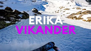 GoPro Erika Vikanders winning run in Baqueira Beret [upl. by Adnwahsal]