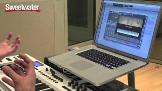 MAudio Axiom Pro 61 USBMIDI Keyboard Controller Demo  Sweetwater Sound [upl. by Adleme]