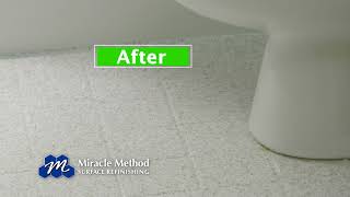 Refinished Bathtub Its a Miracle [upl. by Masera]