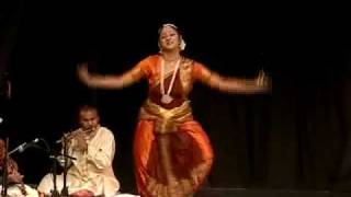 Shri Vighnarajam Bhaje  Bharatanatyam by Sita Nandakumara [upl. by Welsh]