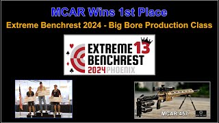 EBR Extreme Benchrest 2024 – Big Bore Production Class Recap BinTac MCAR 457 Takes 1st Place – EP61 [upl. by Norry]