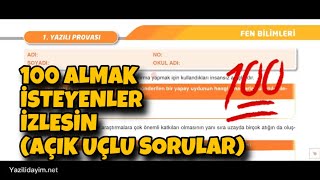 7Sınıf Fen Bilimleri 1Dönem 1Yazılı [upl. by Ocirederf523]