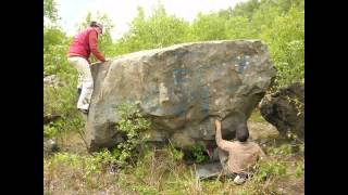 Bouldering Scotland Powmill [upl. by Annodal962]