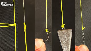 5 Knots ALL Fisherman Should Know  Knot Tying Tutorial  A Fishing Knot for EVERY Situation [upl. by Halfdan]