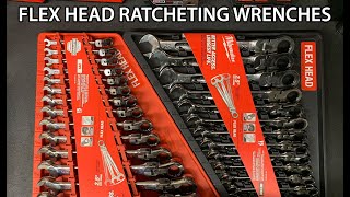 Milwaukee Tools Flex Head Ratcheting Wrenches [upl. by Laryssa]