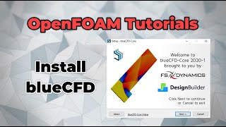 ✅ OpenFOAM  Install OpenFOAM on Windows  Installing blueCFD [upl. by Aneeuqal]