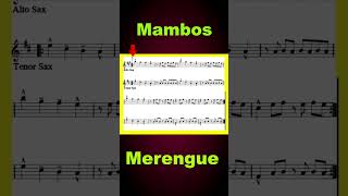 Mambos merengue en saxofón [upl. by Anig]