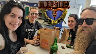 Bloodstock 2023  Travel amp Entry  Thursday PART 1 [upl. by Sherer]