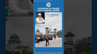 Lansia Meninggal usai Diadang Petugas ke Masjid saat Kunjungan Kerja Jokowi ke Labuhanbatu [upl. by Aurelius]