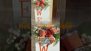 Cozy Fall Decor Ideas 🍂  Easy Autumn Home Makeover 2024 🍁✨ [upl. by Einned]