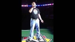 Iowa Bacon Bowl National Anthem By Rob Dixon [upl. by Esra941]