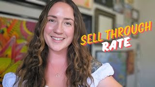 What is Sell Through Rate and How Does it Work With Examples [upl. by Yclek]