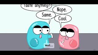 Biology with subtitle through AMOEBA SISTERS  Alleles and Genes [upl. by Joannes]