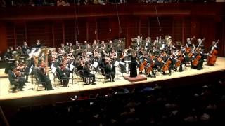 Bacchanale from Samson and Delilah  Camille SaintSaens  Houston Youth Symphony [upl. by Suirradal]