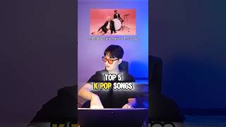 TOP 5 KPOP SONGS [upl. by Aihsemat]