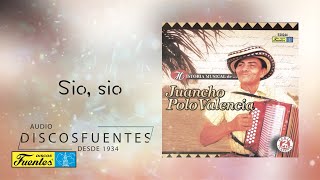 Sio sio  Juancho Polo Valencia  Discos Fuentes [upl. by Allisan495]