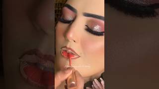 bridal lips draw tutorial  makeup tutorial cute look  skin care  makeup artists kashees shorts [upl. by Gregg]