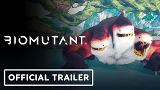 Biomutant  Official Nintendo Switch Gameplay Trailer [upl. by Inasah]