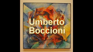 Umberto Boccioni 18821916 Futurismo puntoalarte [upl. by Kennard]