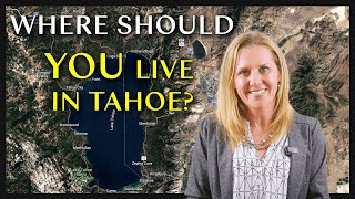 Where Should YOU live in Tahoe  Most INCREDIBLE Communities [upl. by Yarahs]