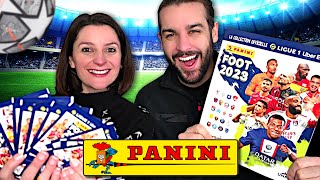 PANINI FOOT LIGUE 1 2023  ON COMMENCE LA COLLECTION [upl. by Carol-Jean838]