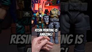 Resin Printing is EASY now 3dprinting 3dprinted 3dprint nostalgia 90s [upl. by Nosinned]