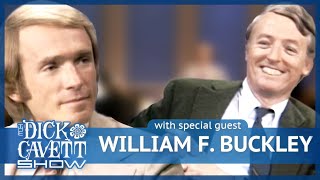 William Buckley Debates Cold War Realities and Human Rights Discussions  The Dick Cavett Show [upl. by Apgar404]