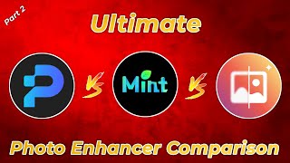 Pixelup vs MintAI vs Lens  Ultimate Best Photo Enhancer Comparison 2023 [upl. by Eimmak]