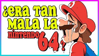 ¿Era tan mala la Nintendo 64  n64 vs ps1 por géneros [upl. by Ennayehc]