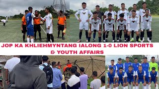 2nd DIVISION FOOTBALL TOURNAMENT WJDSA2024LION SPORTS amp YOUTH amp a AFFAIRS VS KHLIEHMYNTANG IALONG [upl. by Gemoets]