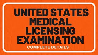 Ultimate Guide to the United States Medical Licensing Examination USMLE [upl. by Ecam683]