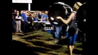 Friday Night Football Band Drum Off Plainview vs Dickson 10 18 12 023 [upl. by Learsi]