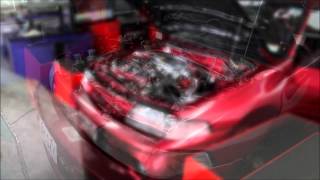 JRCOZY Ford Laser TX3 hits 380KW 510HP at the wheels Miata MX5 Turbo [upl. by Trevor]