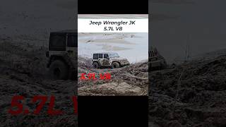 Jeep Wrangler Power From 20l to 57l V8 offroad jeep [upl. by Enyt905]