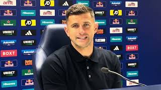 John Mousinho reflects on Leeds rollercoaster [upl. by Rosenblum]