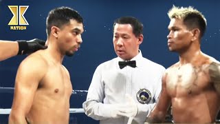 SEPTEMBER 28 2024 GRABE TO JOHN RIEL CASIMERO VS SAUL SANCHEZ WASAKAN NG PANGA SA IBABAW NG LONA [upl. by Hacim944]