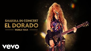 Shakira  Hips Dont Lie Audio  El Dorado World Tour Live [upl. by Kcirded]