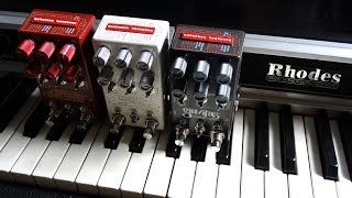 Chase Bliss Audio pedals  Fender Rhodes session [upl. by Idolem465]