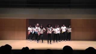 少女時代  gee dance cover SUE Showcase 07212015 [upl. by Einhorn636]