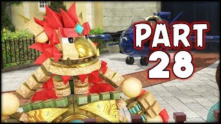 KNACK 2  GAMEPLAY WALKTHROUGH  PART 28 HD PS4 Gameplay [upl. by Nylasoj]