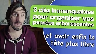 3 clés pour organiser vos pensées arborescentes [upl. by Alhsa]