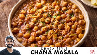 Chana Masala Recipe  Dhaba Style Easy Chole  ढाबे जैसा मसालेदार चना मसाला  Chef Sanjyot Keer [upl. by Viafore]