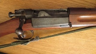 1898 USGI Krag Rifle in 30 40 Krag [upl. by Idid]