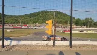 Late Model Heat 2 Midvale Speedway July 27th 2024 [upl. by Eiser71]