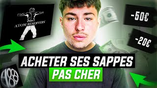 LE SECRET POUR ACHETER TES VÊTEMENTS MOINS CHER [upl. by Odetta]